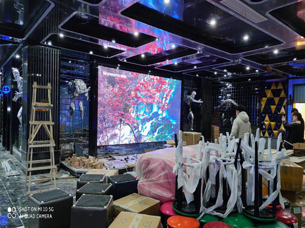 溧阳室内P2.5全彩显示屏